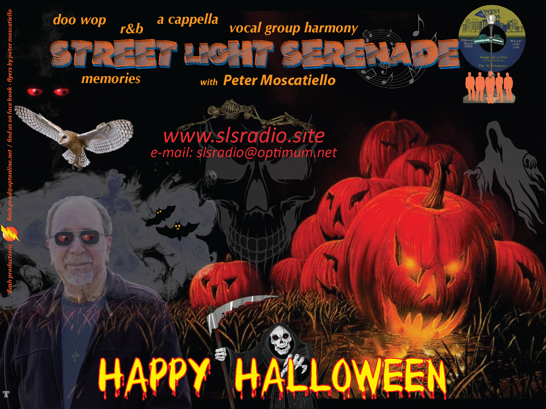 Flyer Shw 11 Happy Halloween